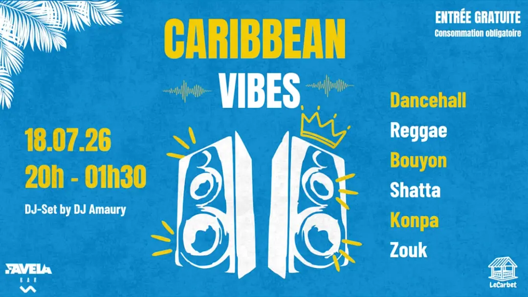 Soirée Caribbean Vibes