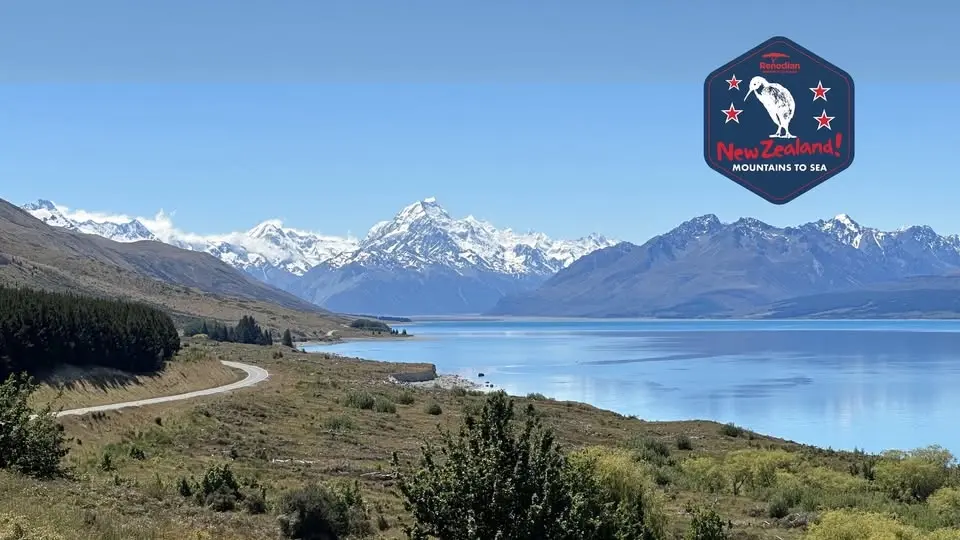 New Zealand – Mountains to Sea All Paved Tour