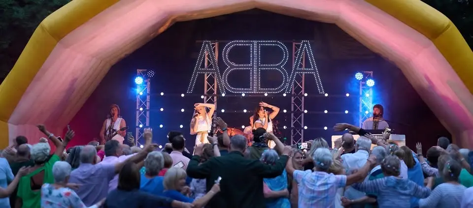ABBA By Moonlight at Berkeley Castle
