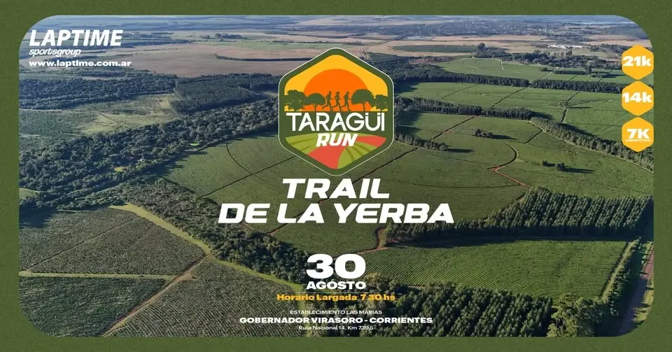 TARAGUI RUN ¨TRAIL DE LA YERBA¨