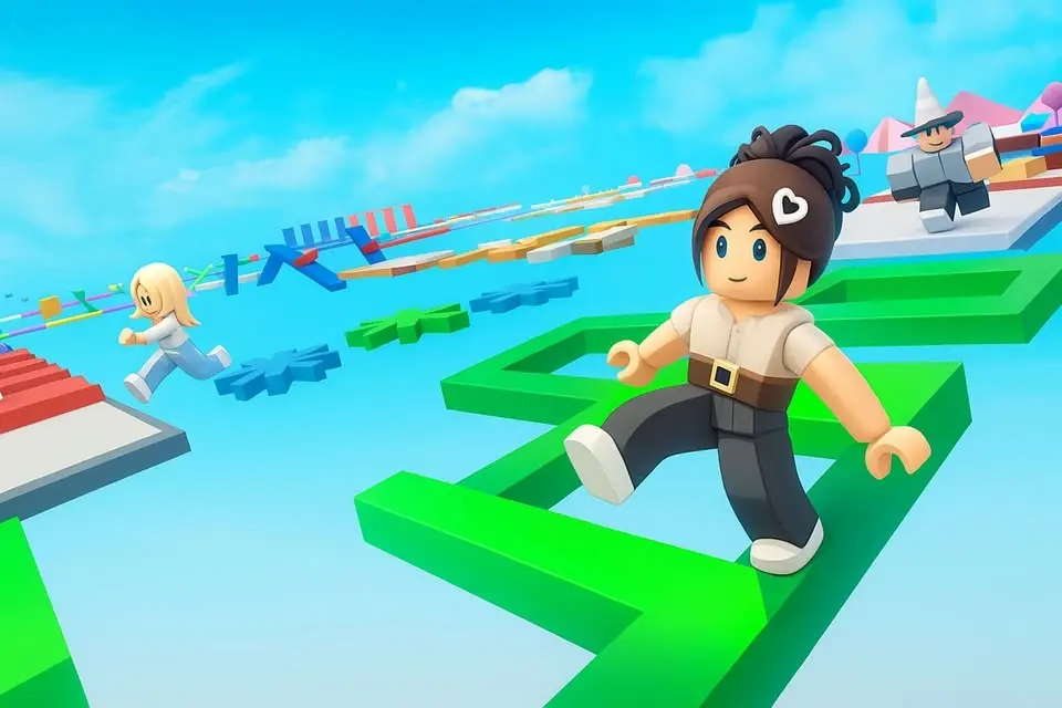Roblox-workshop med Hemkodat