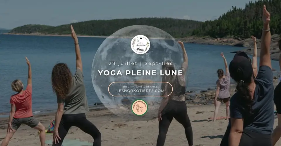 Yoga Pleine Lune | Sept-Îles