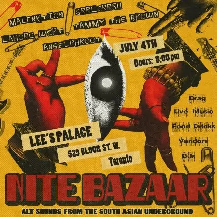 NITE BAZAAR: Alt Sounds from the South Asian Underground