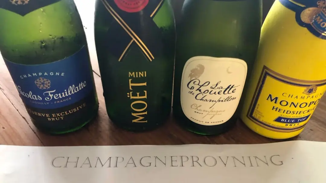 Champagneprovning  Malmö även med anat bubbel. 30/9 år 2026 kl 18.00