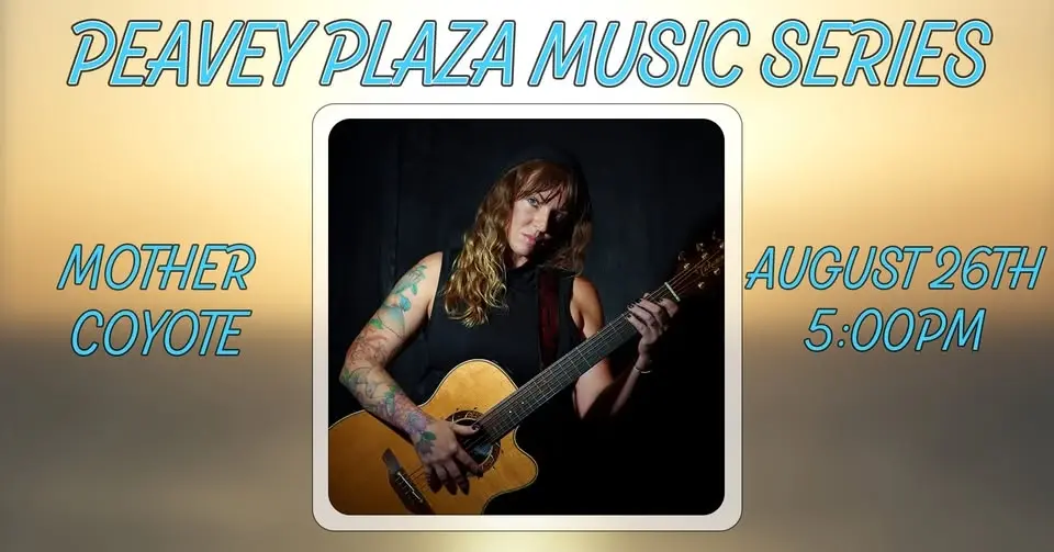 Tunes on the Plaza 2026: Mother Coyote