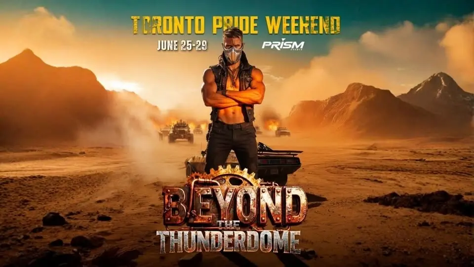 🏳️‍🌈 PRISM PRIDE FESTIVAL 2026 - BEYOND THE THUNDERDOME 