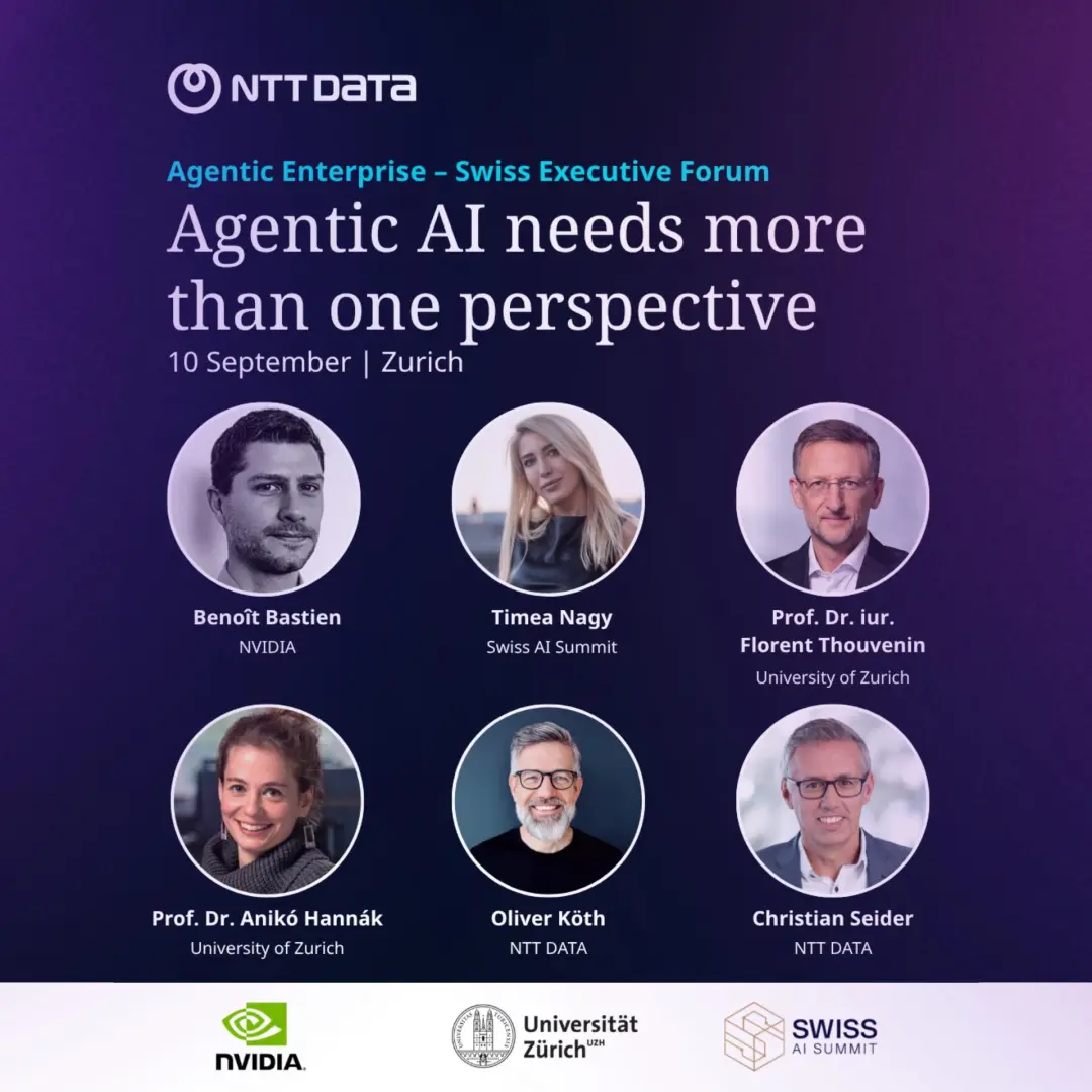 The Agentic Enterprise – Swiss Executive Forum