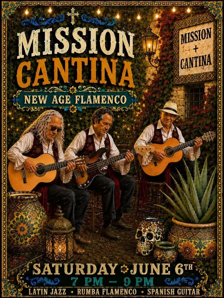 New Age Flamenco at Mission Cantina 