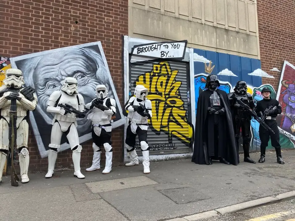 High Vis - Kings Heath Comic Con 2026