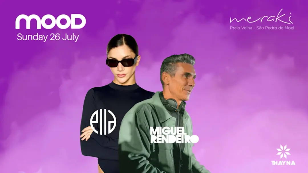 Ella Candeu E Miguel Rendeiro On #Mood