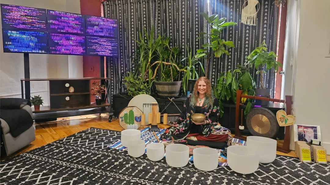 CACAO CEREMONY at SANAYA WELLNESS LIGHT SYSTEM ROOM in BROOKLYN