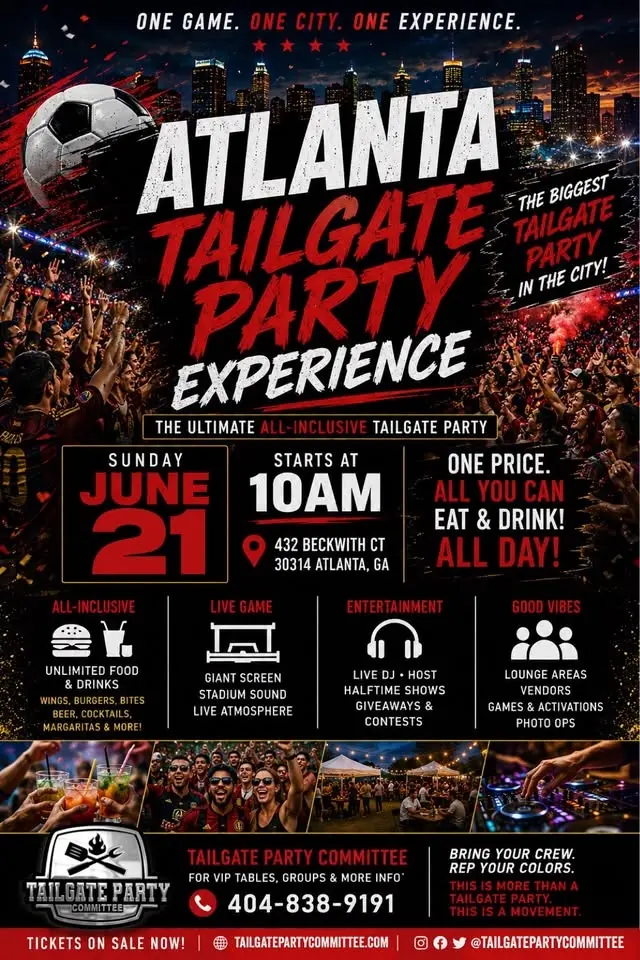 ATLANTA CUP TAILGATE PARTY 3