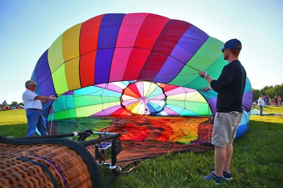 Balloons over the Bluegrass 