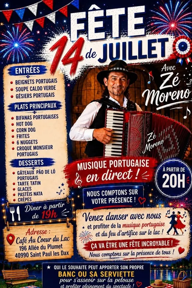 Fête Portugaise du 14 Juillet 