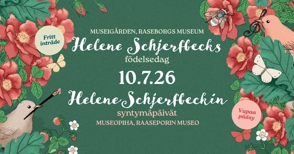 Helene Schjerfbecks födelsedag