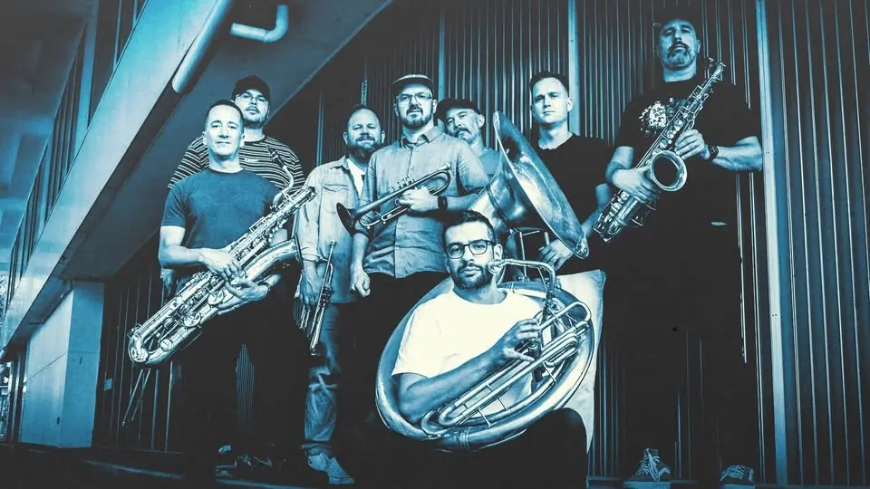 Brass Knuckle Brass Band 'Antimatter' Album Launch