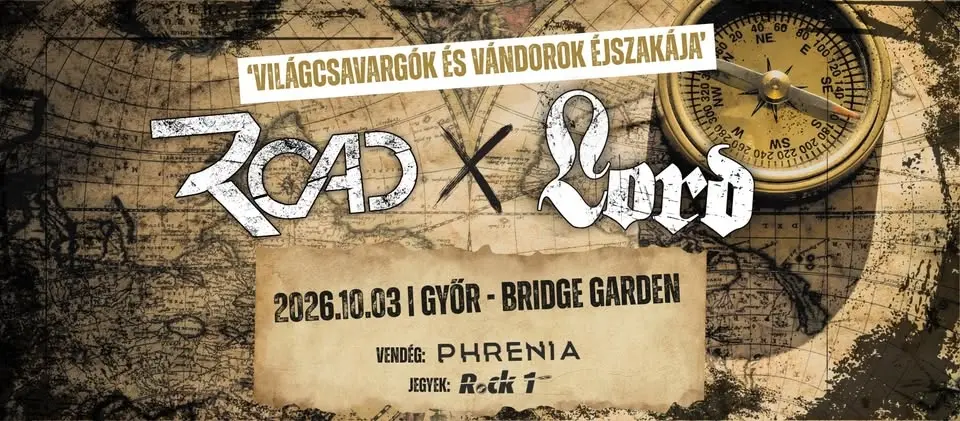 ROAD | LORD - Győr, Bridge Garden