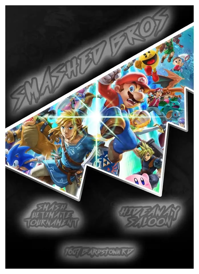 Smashed Bros (A Smash Ultimate Tournament)