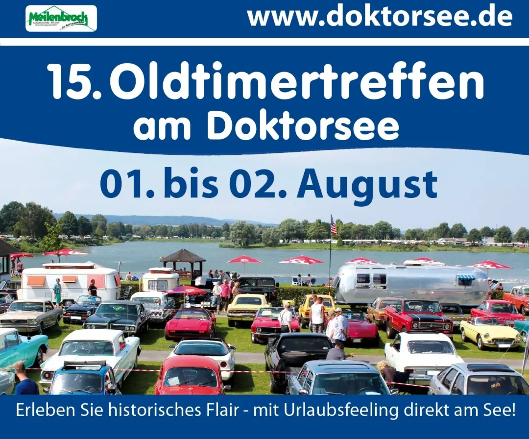 Oldtimertreffen am Doktorsee 2026