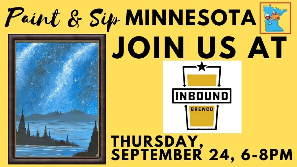 September 24 Paint & Sip at Inbound BrewCo