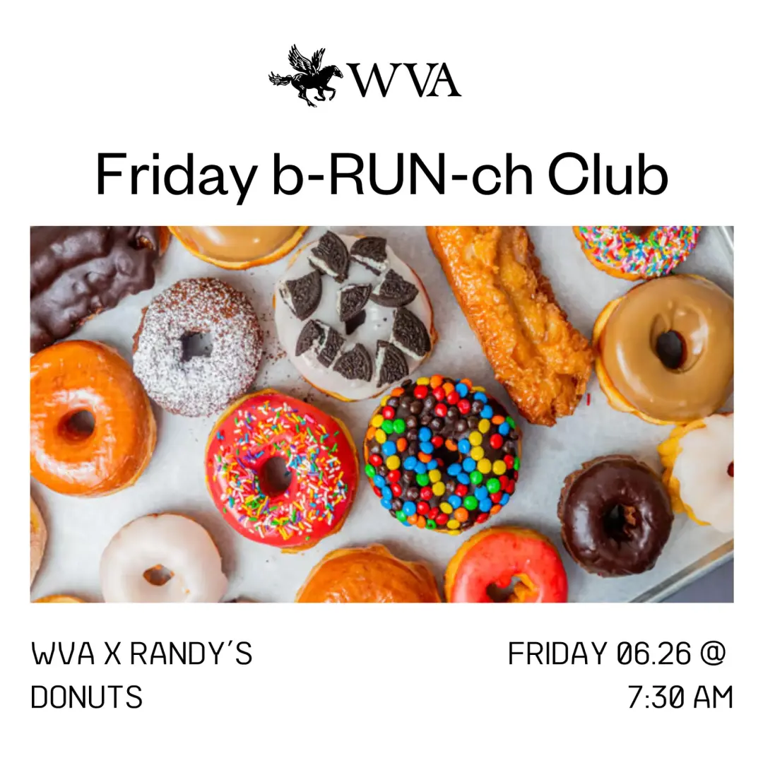 WVA Friday b-RUN-ch Club: PRIDE Edition