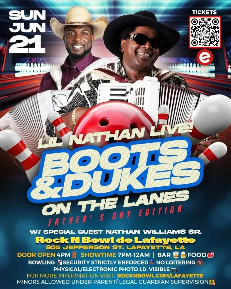 Boots & Dukes on the Lanes - Father' s Day Edition w/ Lil' Nate & Nathan Williams Sr
