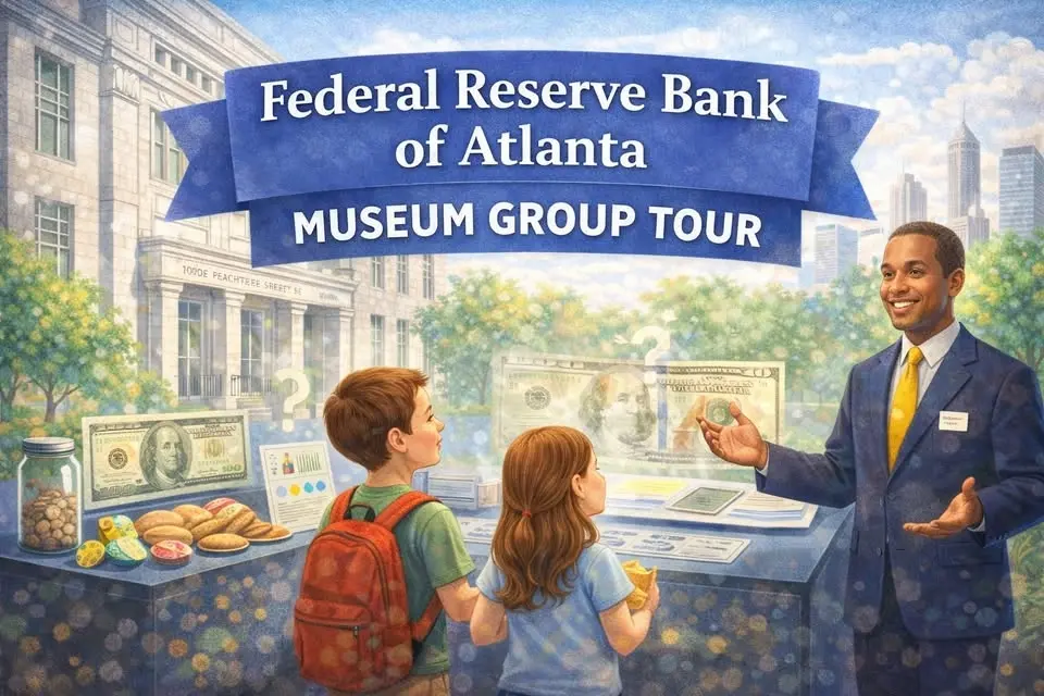Federal Reserve Bank of Atlanta Museum – Group Tour