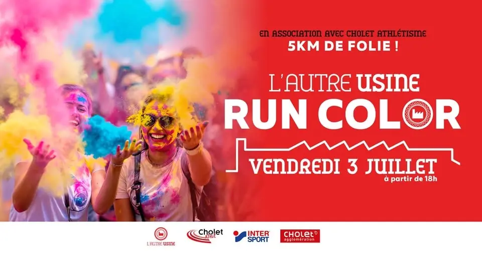 Run Color l'Autre Usine