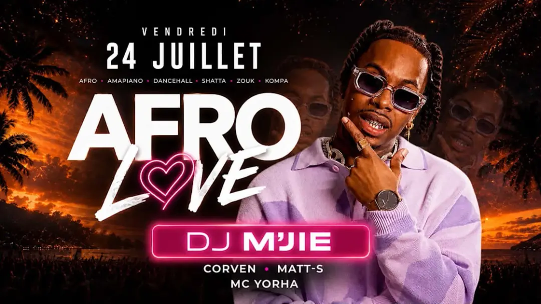 Afro Love • Les Vendredis Fiesta