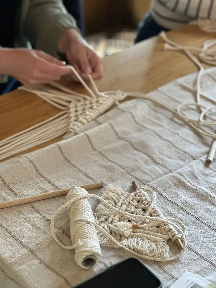 Macramé Club – For Everyone