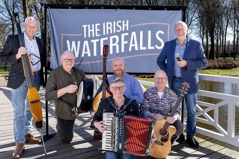 The Irish Waterfalls