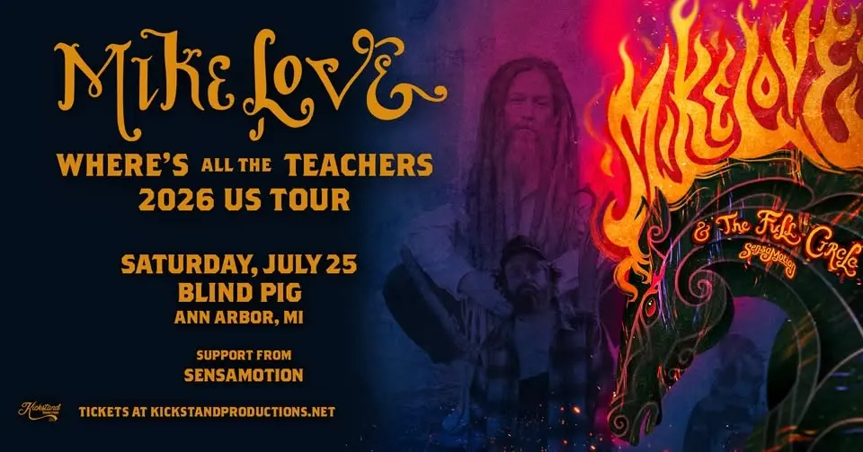 Mike Love & The Full Circle @ The Blind Pig | 7/25
