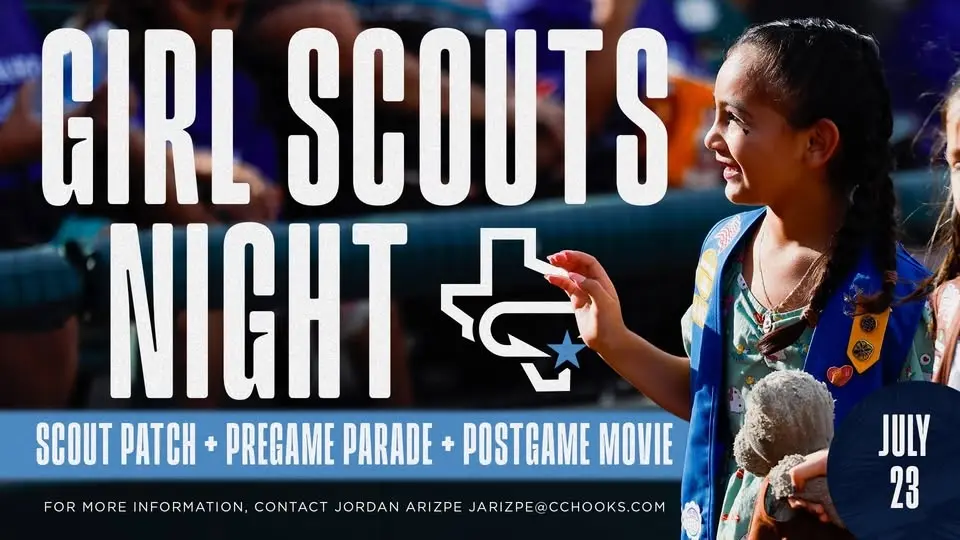 Girl Scout Night