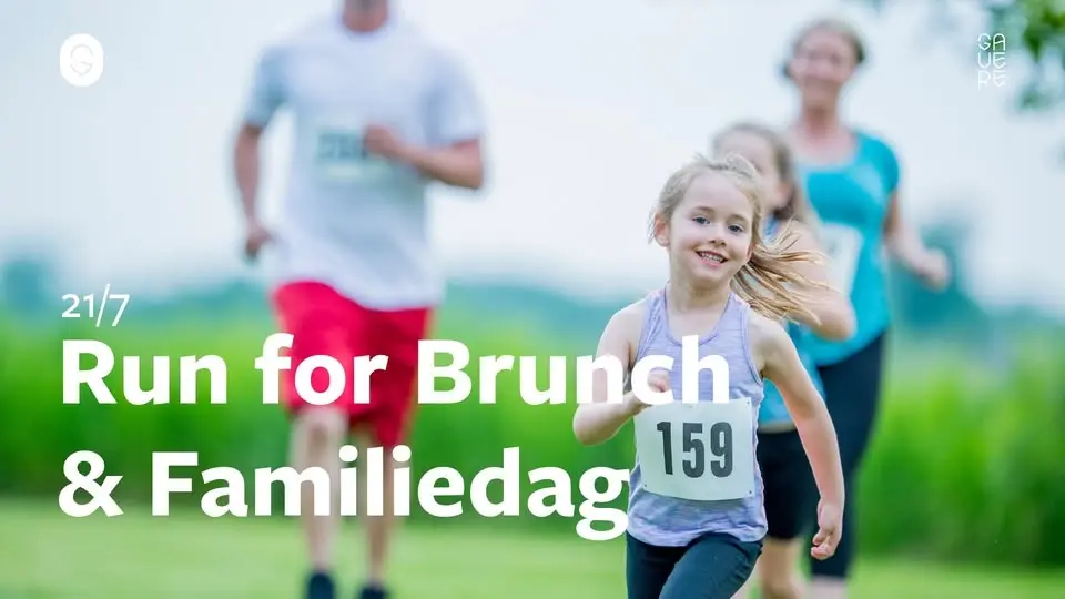 Run for brunch & Familiedag @Gavere Zomert