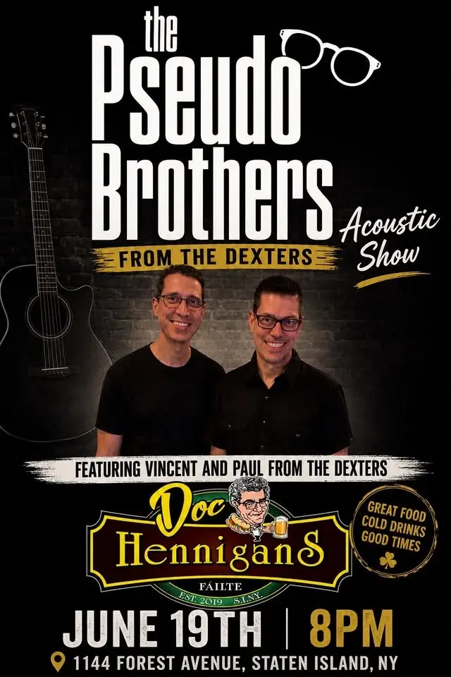 Pseudo Brothers debut at Doc Hennigans