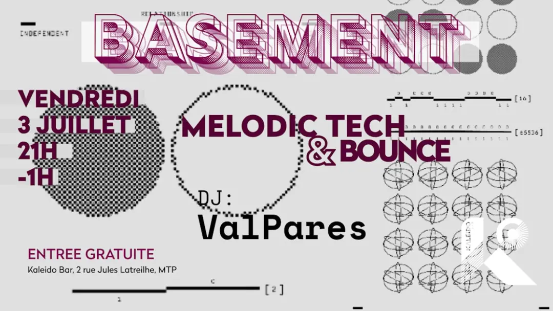 Basement Melodic Tech & Bounce