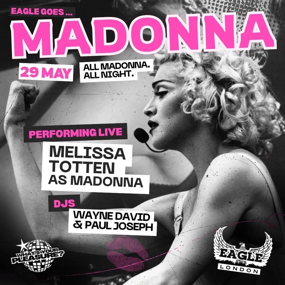 Eagle Goes... Madonna!