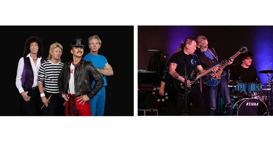 Queen Nation with Into The Blue, ELO Tribute
