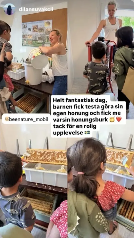 Honungsdagen i Tullinge 