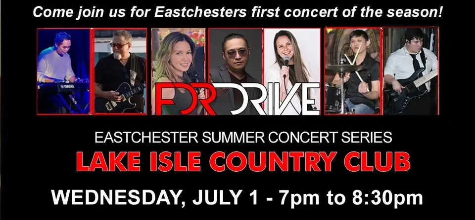 FDR DRIVE @ Lake Isle - Eastchester Summer Concert Series