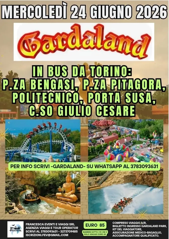 GITA A GARDALAND A SAN GIOVANNI