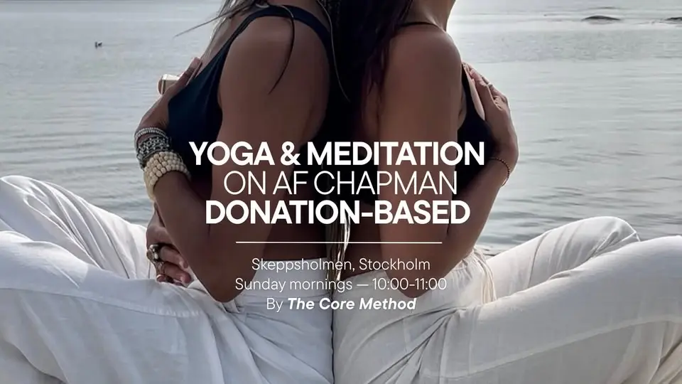 Hatha Yoga on af Chapman · Community Class · Donation-Based