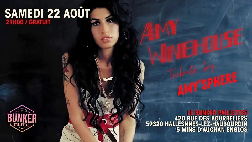 🎷 AMY WINEHOUSE TRIBUTE BY AMY'SPHERE 🎷 GRATUIT