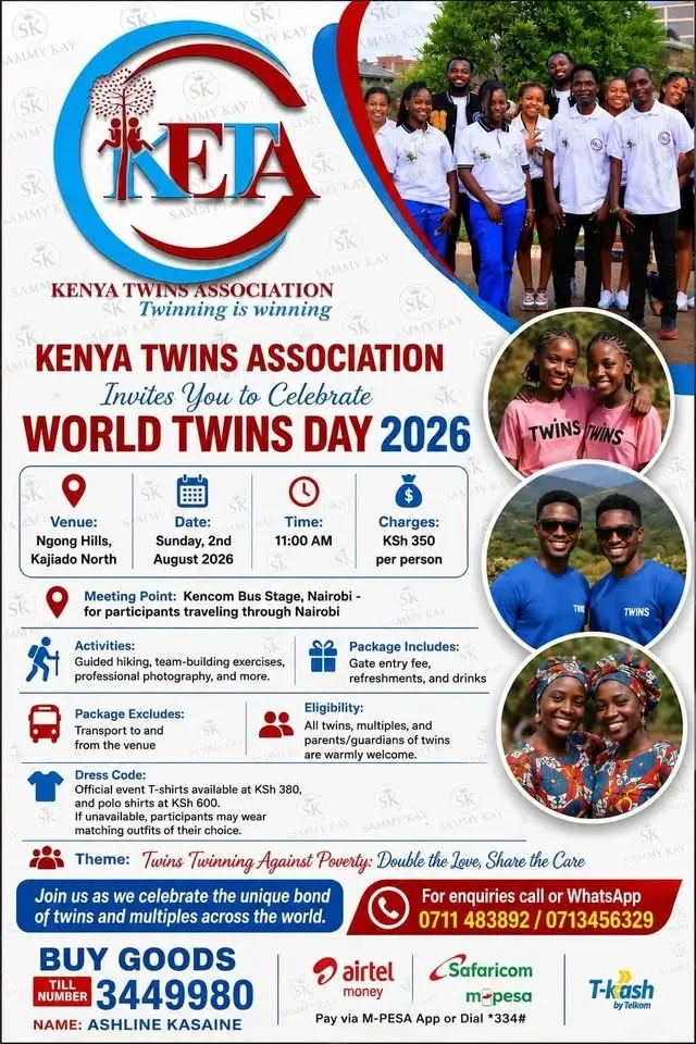 World twins day 2026
