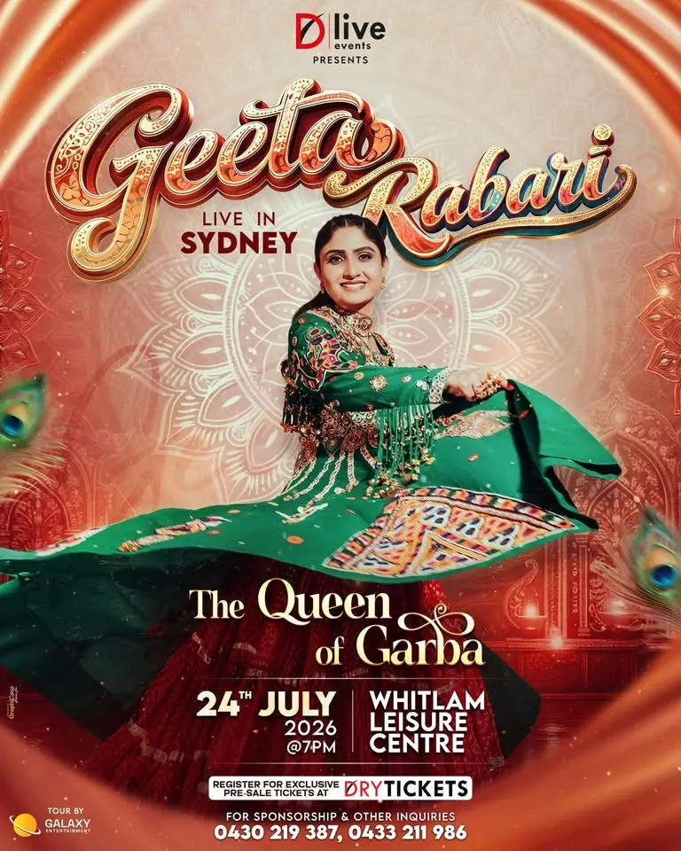 Geeta Rabari - The Queen of Garba - Live in Sydney 2026