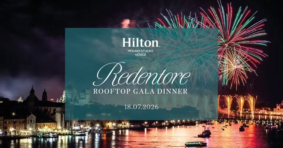 Redentore 2026 | Rooftop Gala Dinner