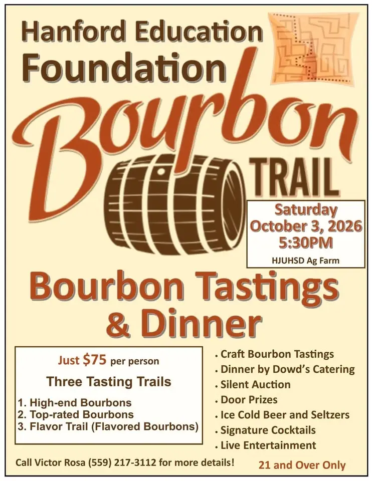 HEF Bourbon Trail 2026, Bourbon Tasting & Dinner