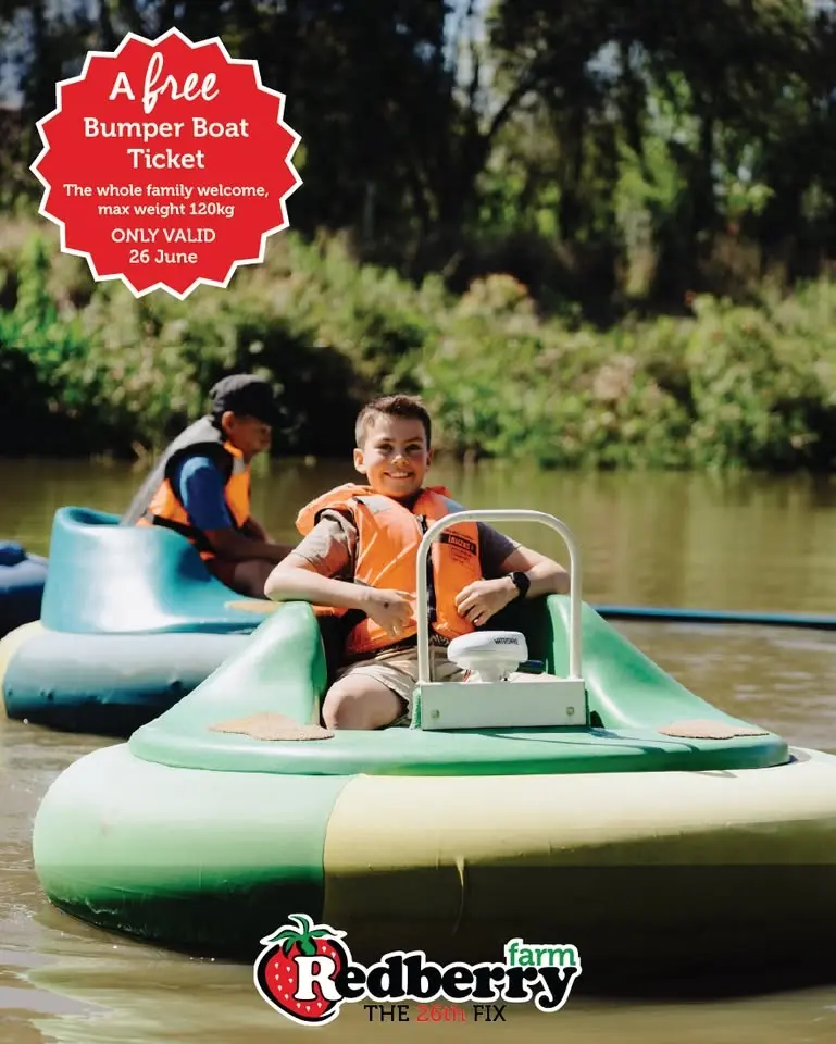 𝗧𝗵𝗲 𝟮𝟲𝘁𝗵 𝗙𝗶𝘅 l Free Bumper Boat Ticket