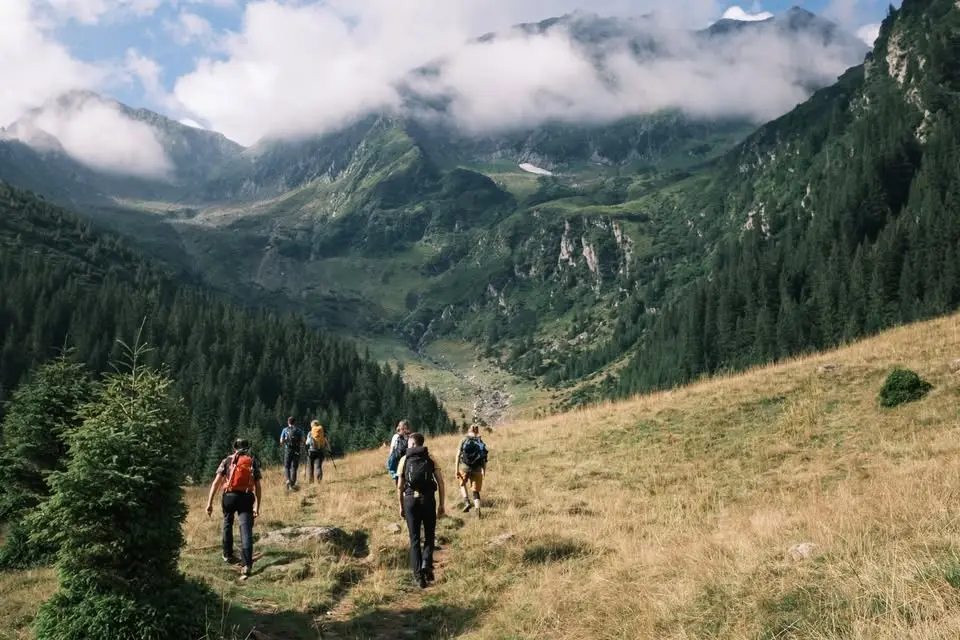 Partea II: 4x2500 M - Vârfurile de peste 2500 M din estul Masivului Făgăraș