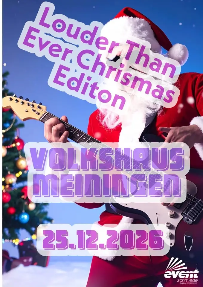 Louder than ever Christmas edition